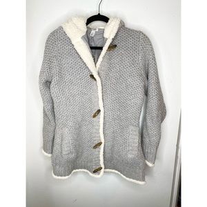 NWT L.L.Bean chunky cardigan